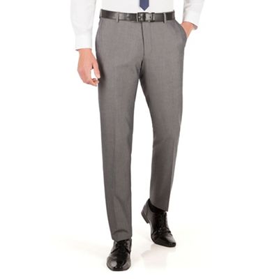 Red Herring Silver grey tonic slim fit suit trouser